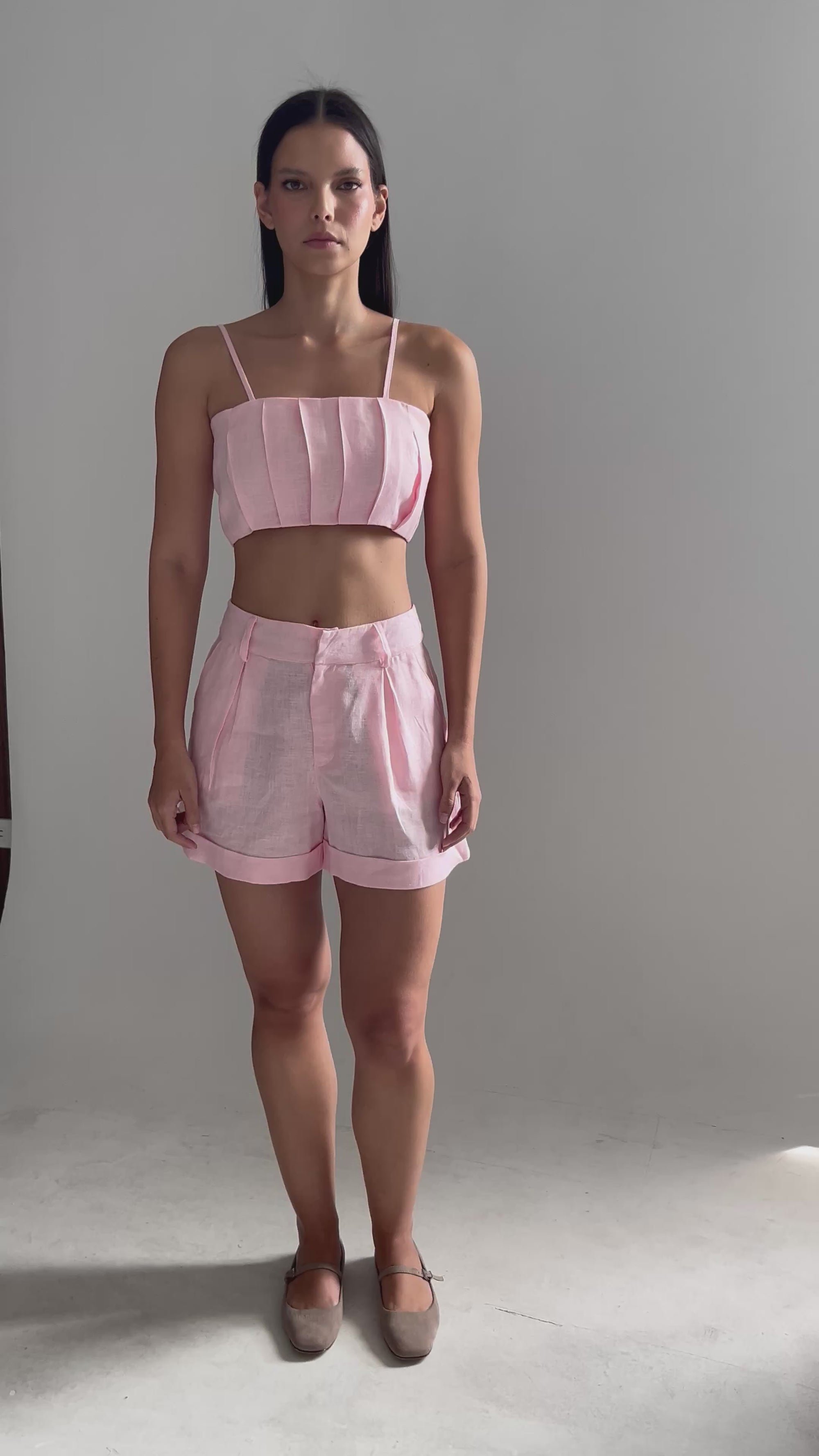Alba Crop Top