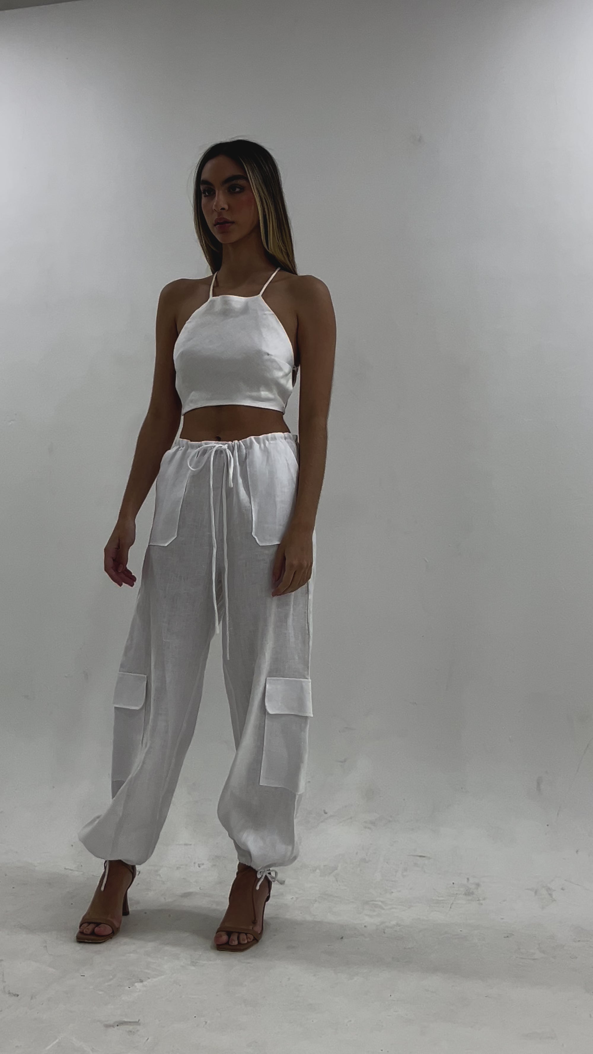 NAVY PANTS