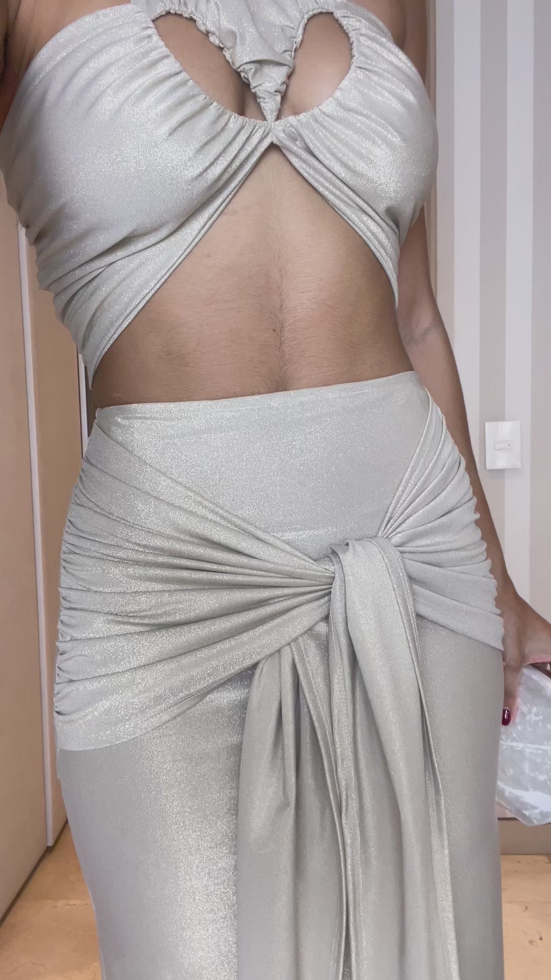 FILIGREE SKIRT